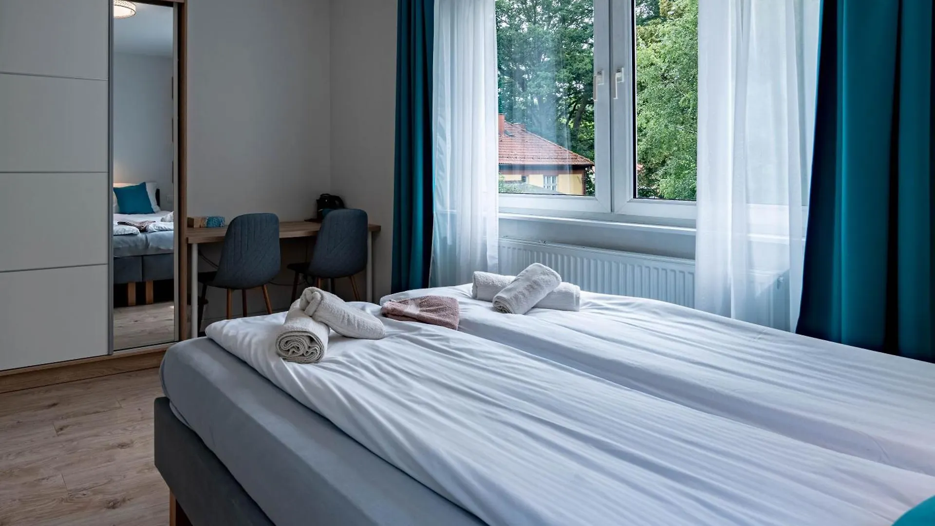 Apartament Lesny Zakatek Gdańsk 0*,